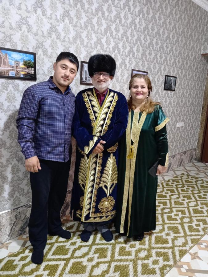 Lion Guest House Bukhara Esterno foto
