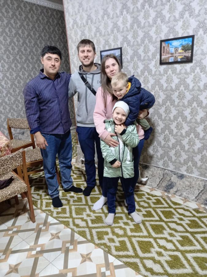 Lion Guest House Bukhara Esterno foto