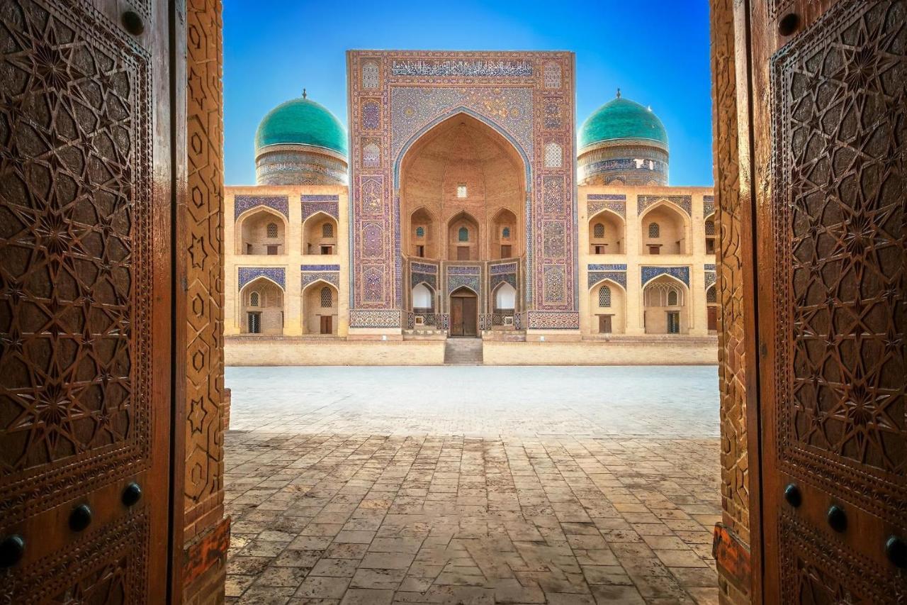 Lion Guest House Bukhara Esterno foto