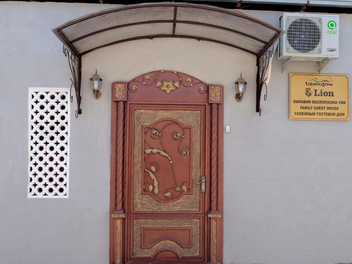 Lion Guest House Bukhara Esterno foto