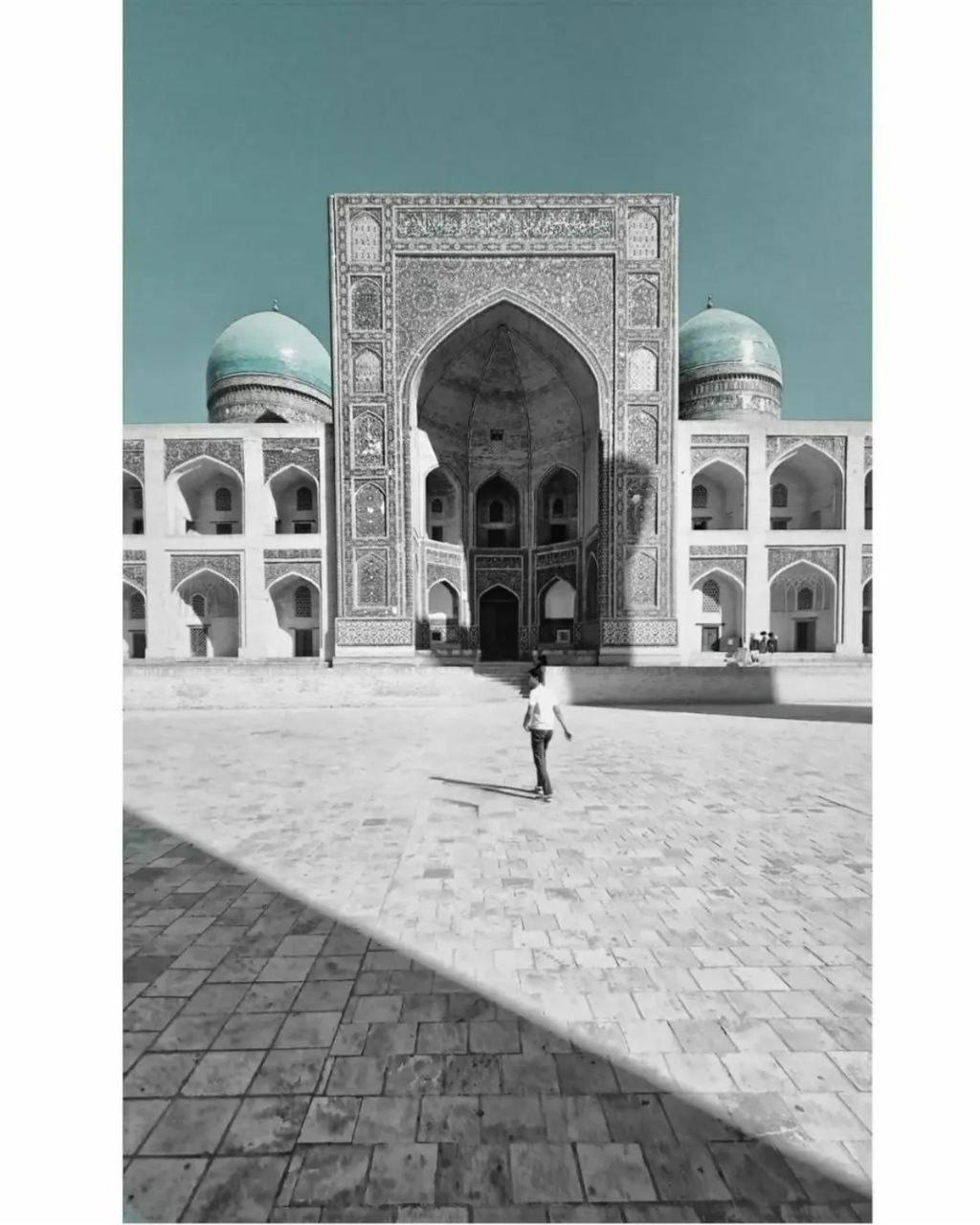 Lion Guest House Bukhara Esterno foto