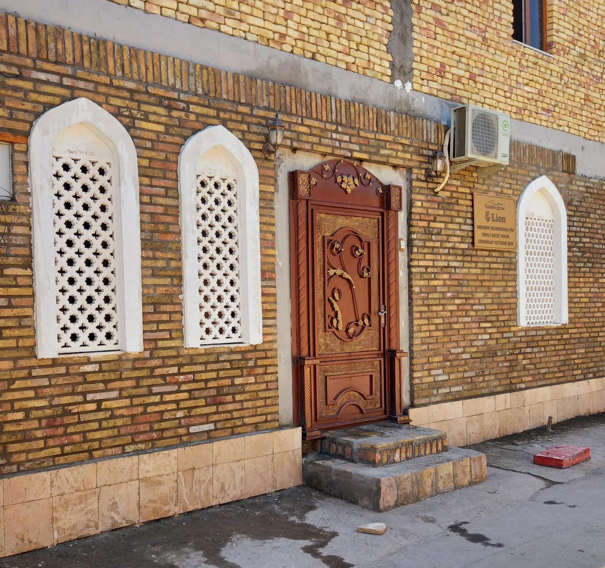 Lion Guest House Bukhara Esterno foto