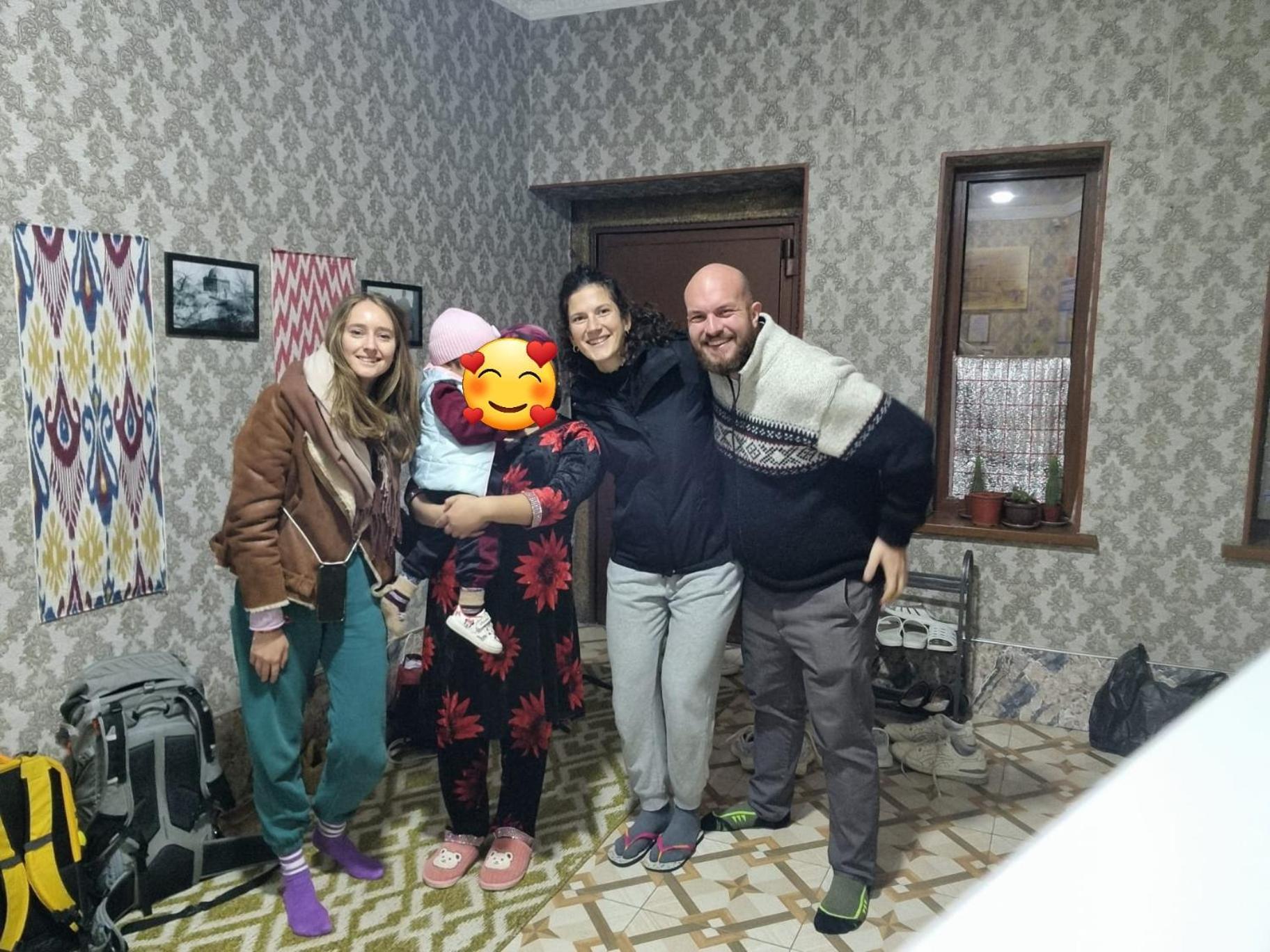 Lion Guest House Bukhara Esterno foto