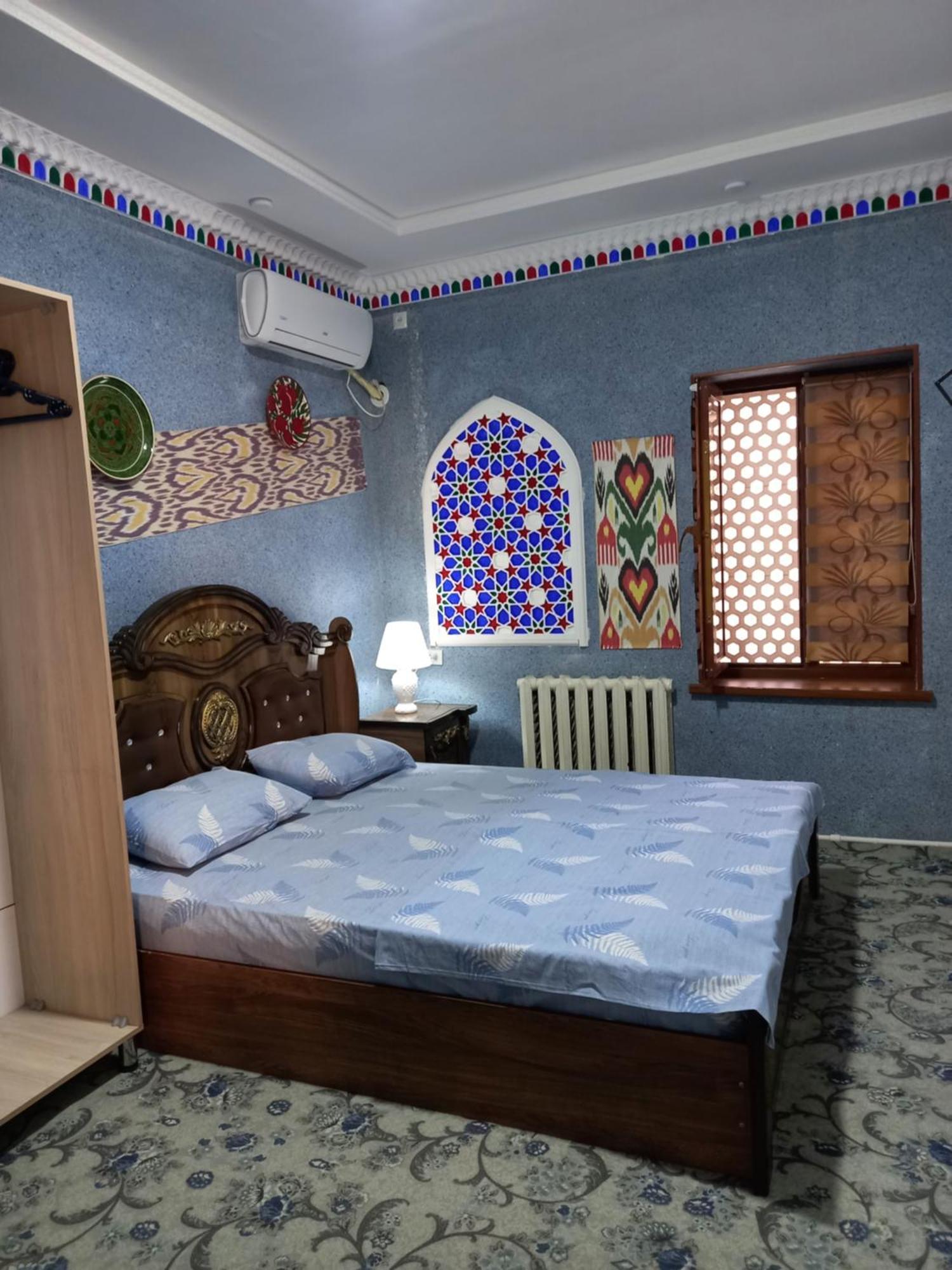 Lion Guest House Bukhara Esterno foto