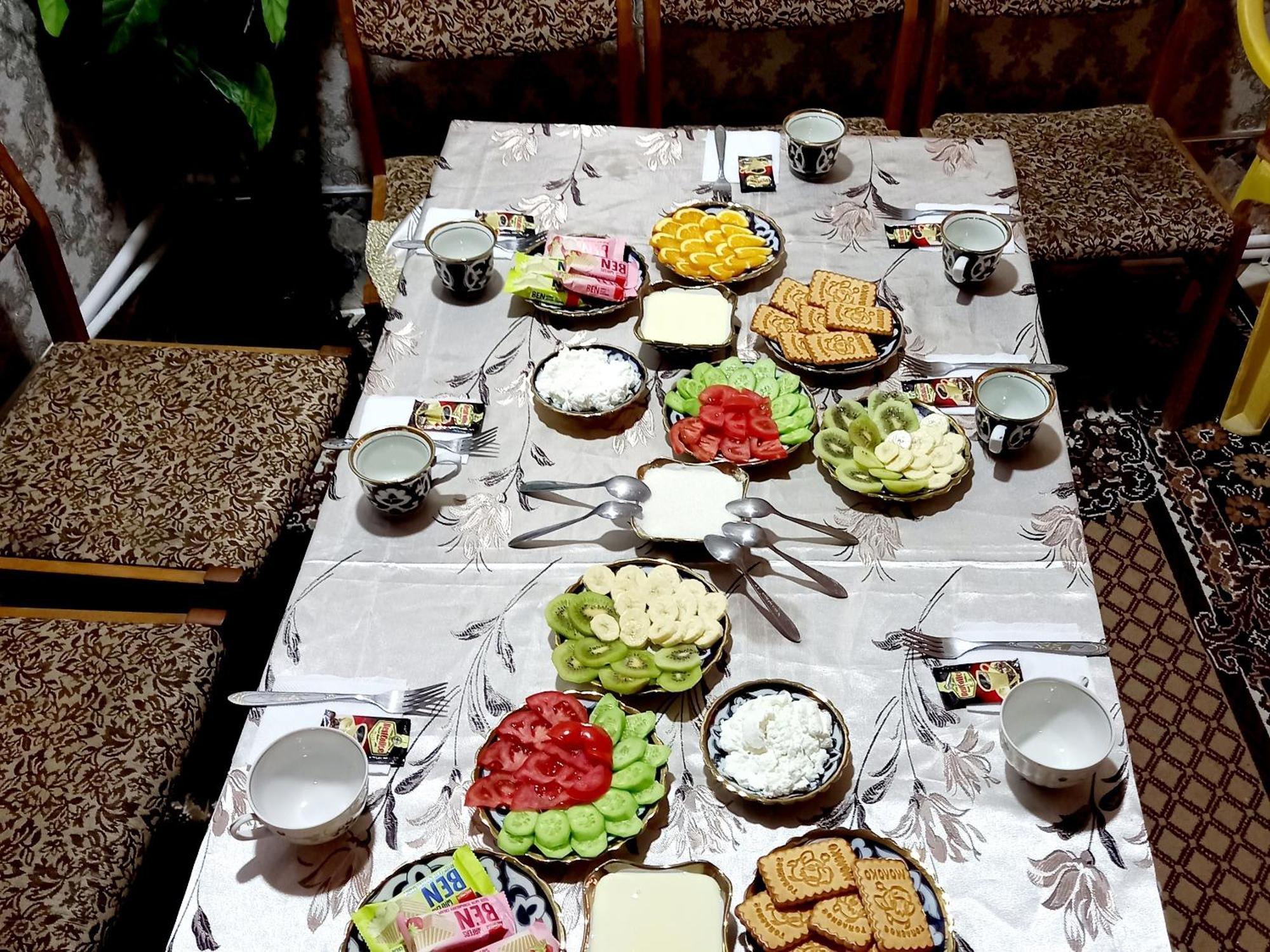 Lion Guest House Bukhara Esterno foto